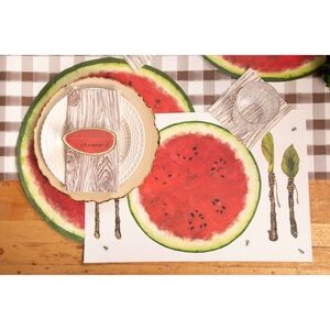 Hester & Cook Summer Setting Placemat Watermelon!